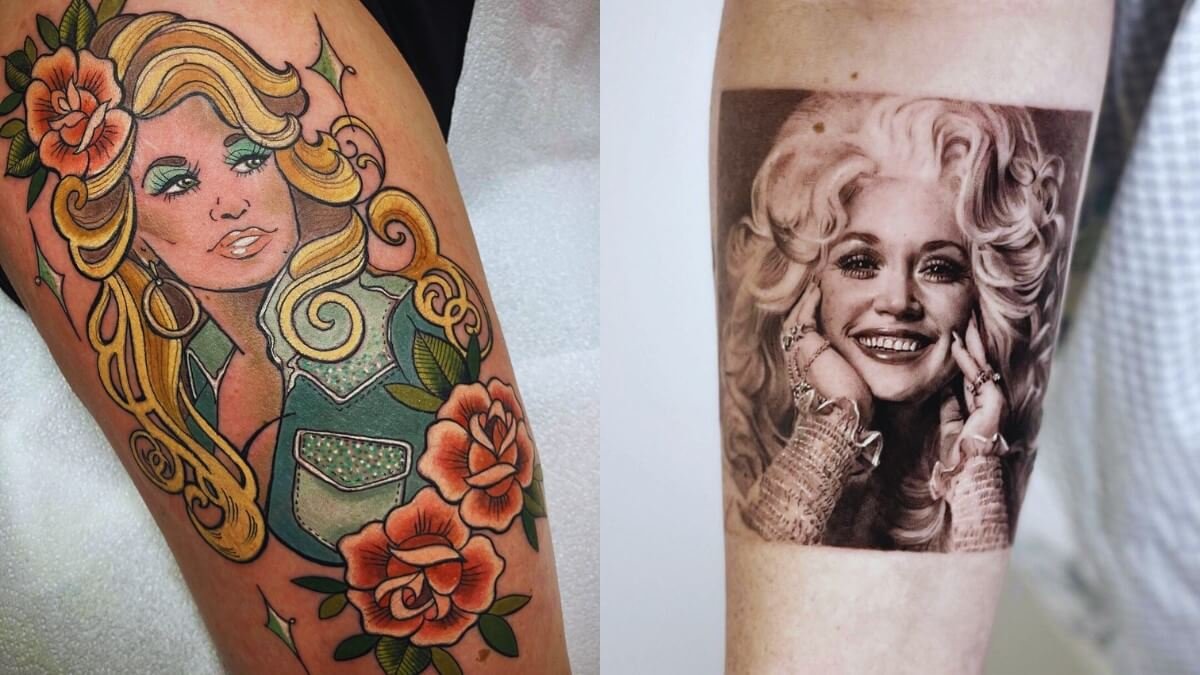 Dolly Partons Tattoos Orangetattooshop