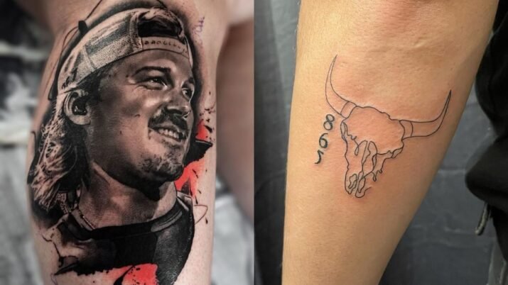 24 Creative Morgan Wallen Tattoos For 2024 – Eye On Tattoos