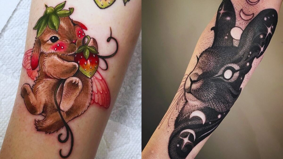 ✧ :- Matching Buns -: ✧ :- Matching bunny tattoos for Kylie and Meghan 🥰💕  thank you both so much for choosing me. It was wo... | Instagram