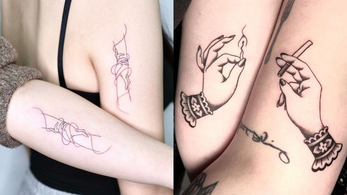 6 People Share Why They Got Matching Tattoos - Inside Out