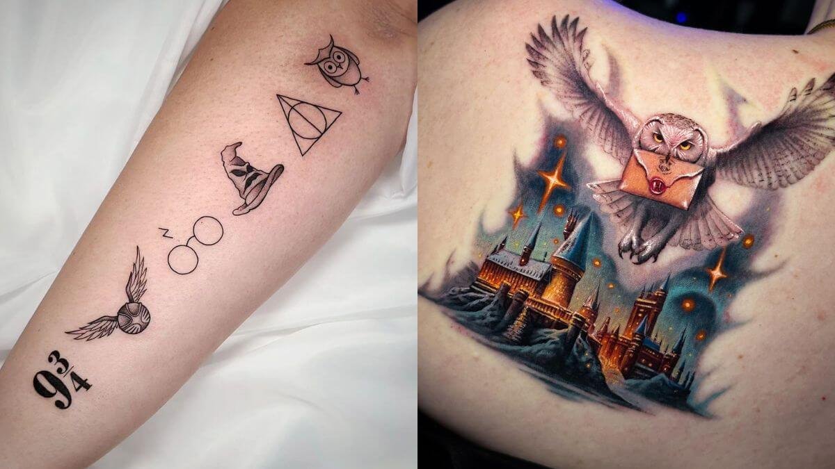 The 19 Best Harry Potter Tattoos You Actually Might Want To Get - Society19-cheohanoi.vn