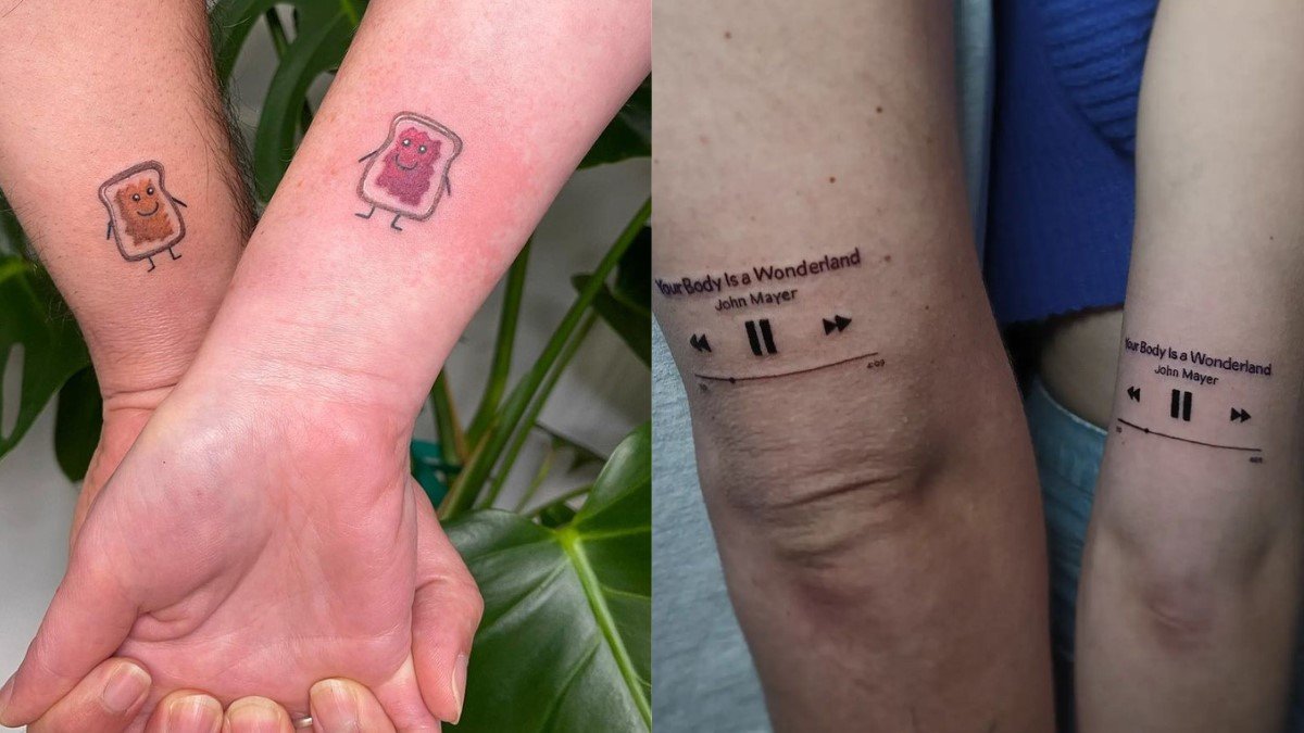 18 Creative Couples Tattoos To Link You For Life | HuffPost Life