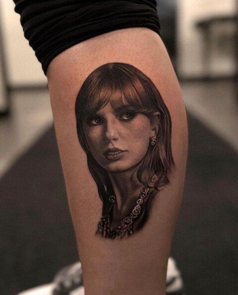 55 Taylor Swift Tattoos For Devoted Swifties In 2024 – Eye On Tattoos