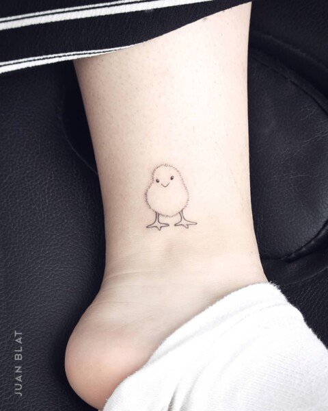 31 Most Adorable Small Chick Tattoos For 2024 – Eye On Tattoos