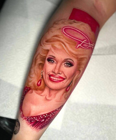 33 Fashionable Dolly Parton Tattoo Designs For 2024 Eye On Tattoos
