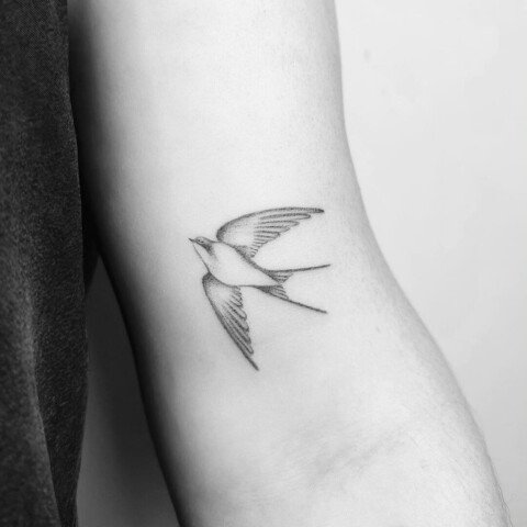 57 Swallow Tattoo Designs For 2024 That Are Both Stylish & Artistic ...